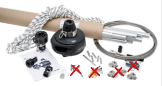 Furlex 204S Jib Furler Kit – Forestay ø6 mm
