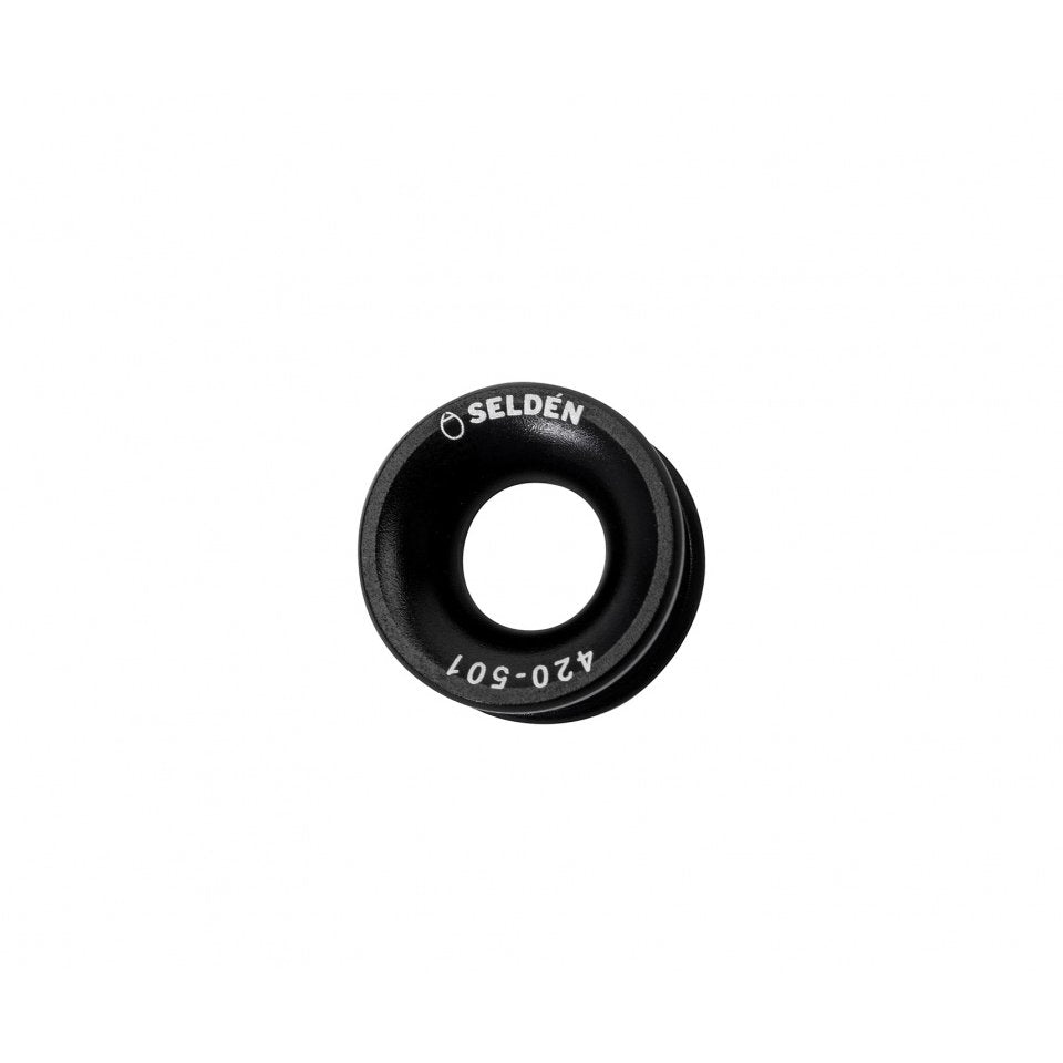 Low friction ring, Anodized Aluminium, Outer/Inner dia ø18/8 mm, Width ...